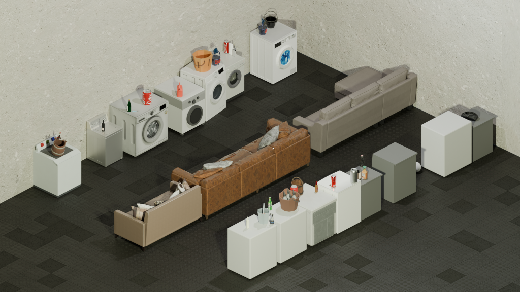 PARSE-10K dataset example scene.
