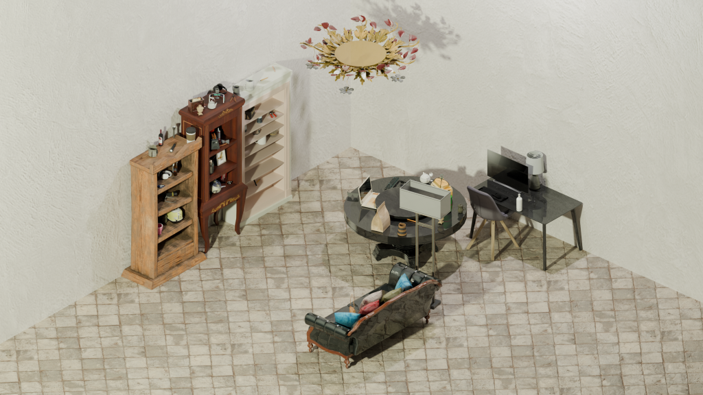 PARSE-10K dataset example scene.
