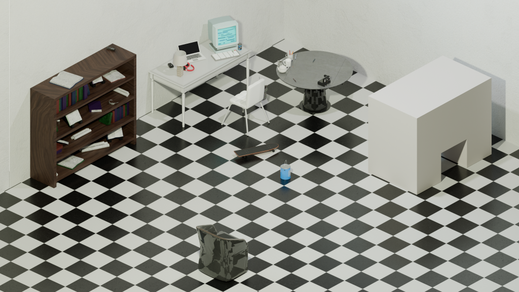 PARSE-10K dataset example scene.