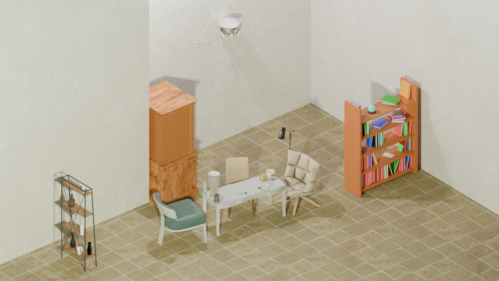 PARSE-10K dataset example scene.